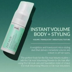 Muk Fat Muk Volumising Powder 12g -Price Attack Shop FAT Powder LAUNCH SWIPE 1x1 02
