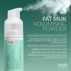 Muk Fat Muk Volumising Powder 12g -Price Attack Shop FAT Powder LAUNCH SWIPE 1x1 03