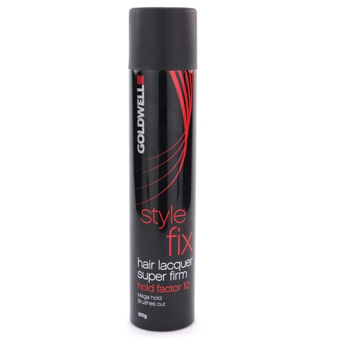 Goldwell Style Fix Lacquer Super Firm 100g 3 Goldwell Style Fix Lacquer Super Firm 100g