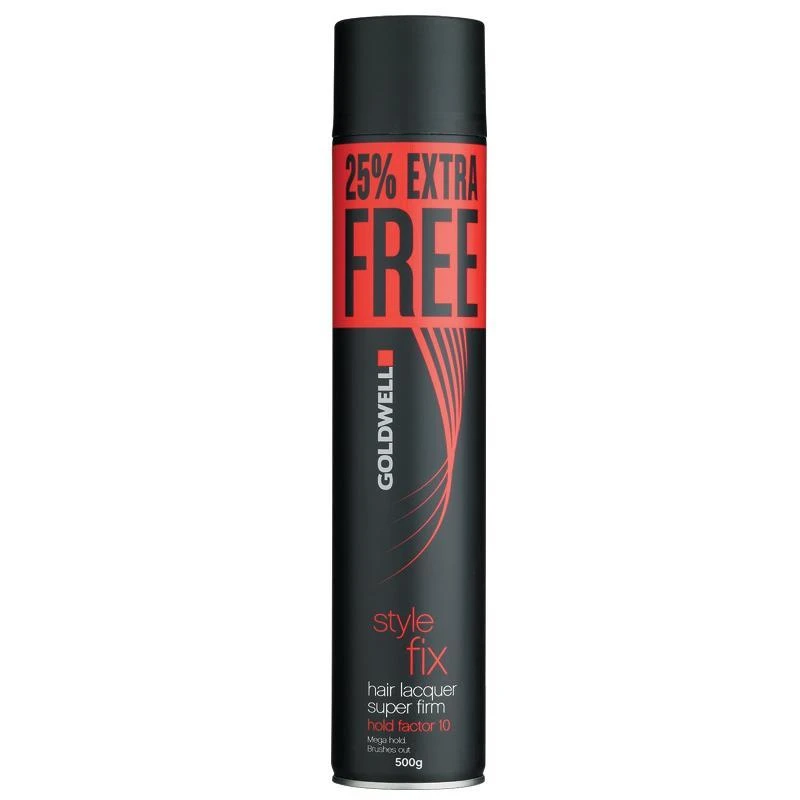 Goldwell Style Fix Lacquer Super 500g 3 Goldwell Style Fix Lacquer Super 500g