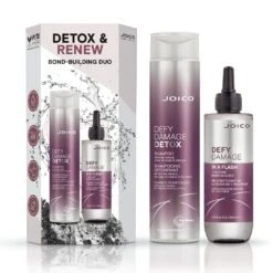 Joico Defy Damage Detox & Renew Duo Pack