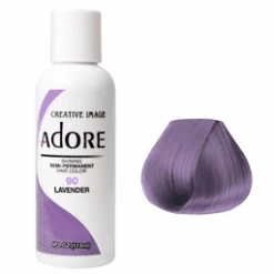 Adore Semi Permanent Hair Colour Lavender 90 118ml