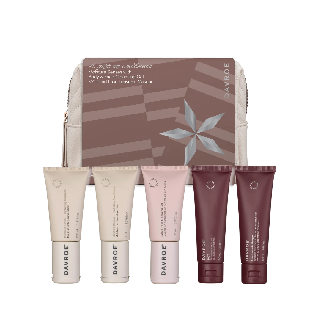 Davroe Moisture Senses Travel Pack 3 Davroe Moisture Senses Travel Pack