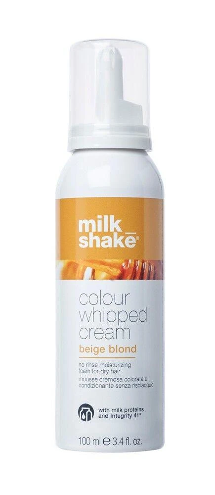 Milk_shake Colour Whipped Cream 100ml Beige Blonde 3 Milk_shake Colour Whipped Cream 100ml Beige Blonde