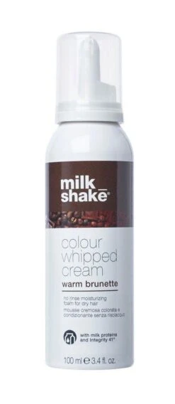 Milk_shake Colour Whipped Cream 100ml Warm Brunette