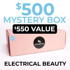 Price Attack Mystery Box - $500 - Electrical Beauty