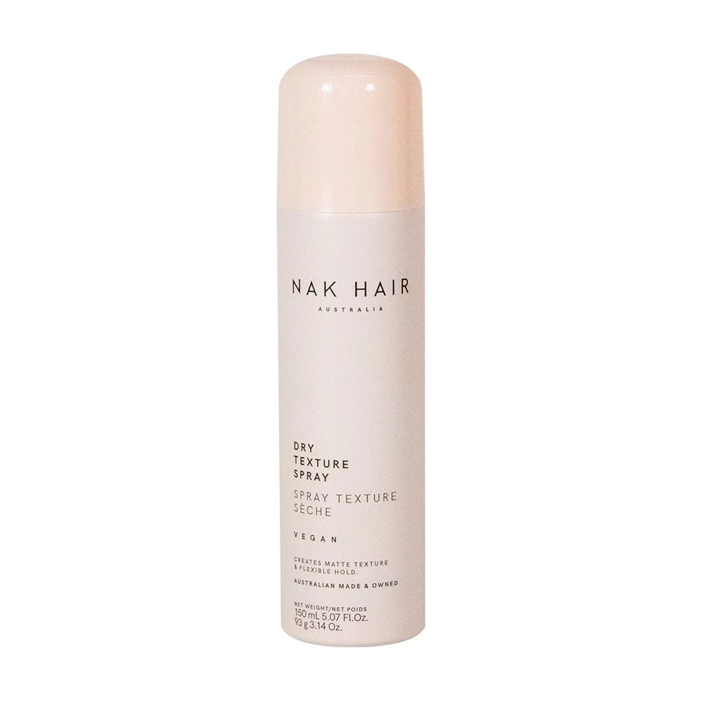 NAK Hair Dry Texture Spray 150ml 3 NAK Hair Dry Texture Spray 150ml