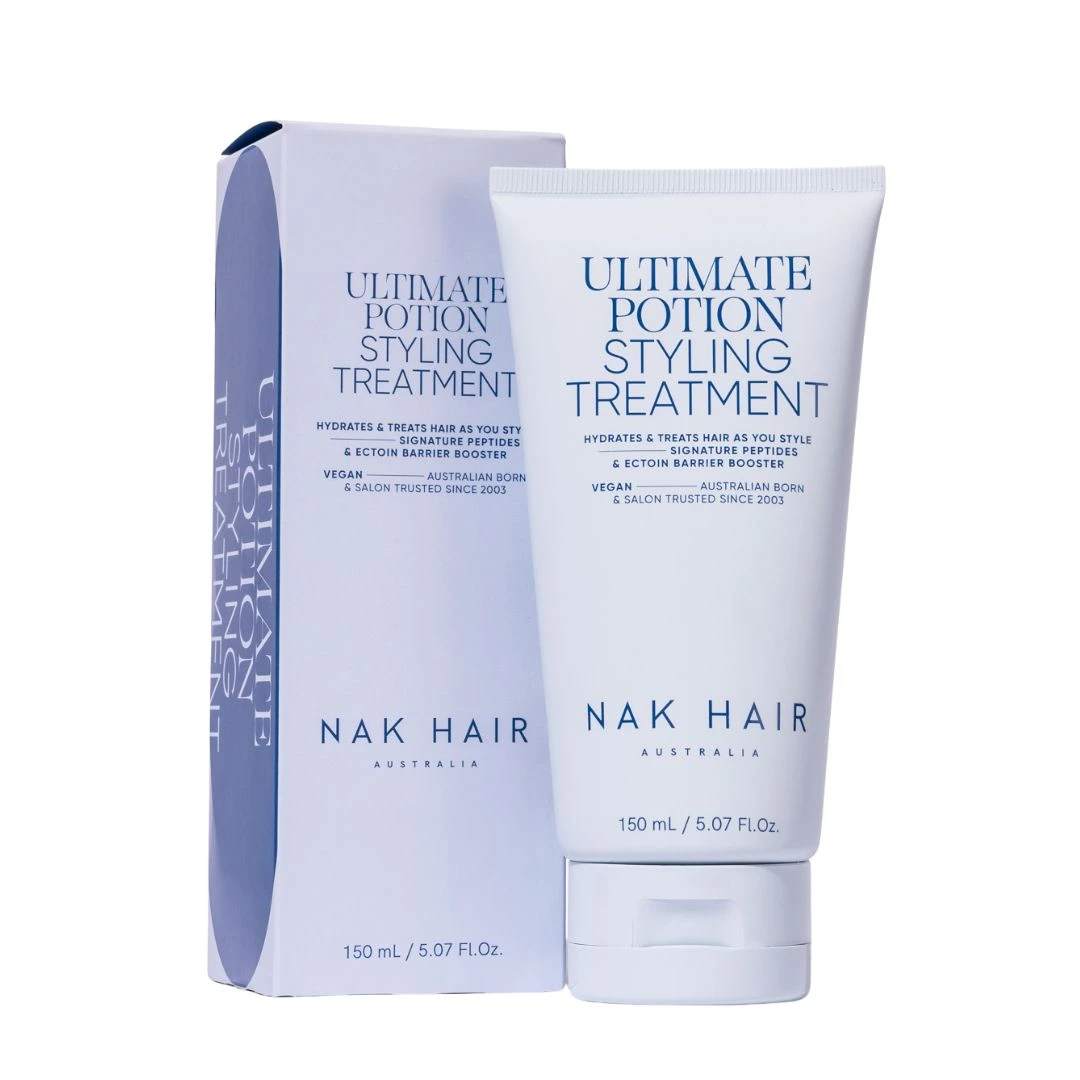 NAK Signature Ultimate Potion Styling Treatment 150ml 4 NAK Signature Ultimate Potion Styling Treatment 150ml - Image 2
