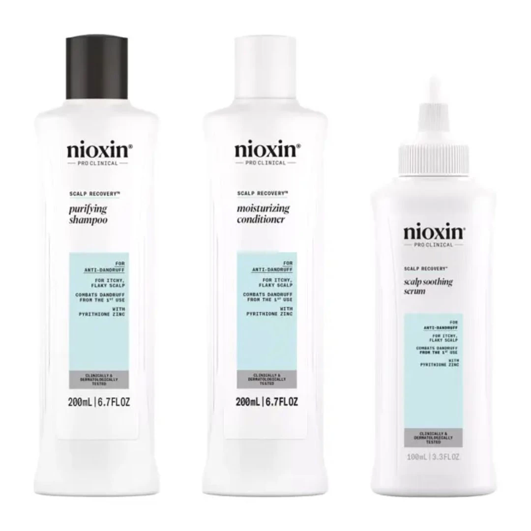 Nioxin Scalp Recovery Kit 3 Nioxin Scalp Recovery Kit