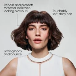 Olaplex Volumizing Blow Dry Mist 150ml 11 Olaplex Volumizing Blow Dry Mist 150ml -Price Attack Shop PDP VOLUMIZING Benefits