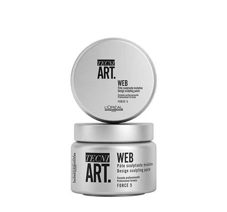 L'Oreal Professionnel Tecni.ART Web Sculpting Paste 150ml 3 L'Oreal Professionnel Tecni.ART Web Sculpting Paste 150ml