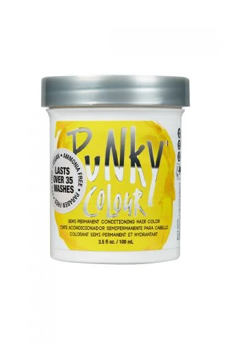 Punky Colour Semi Permanent Bright Yellow 100ml 3 Punky Colour Semi Permanent Bright Yellow 100ml