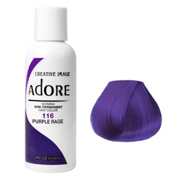 Adore Semi Permanent Hair Colour Purple Rage 116 118ml 3 Adore Semi Permanent Hair Colour Purple Rage 116 118ml