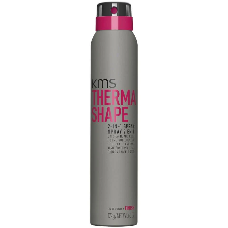 KMS Therma Shape 2-in-1 Spray 200ml 3 KMS Therma Shape 2-in-1 Spray 200ml