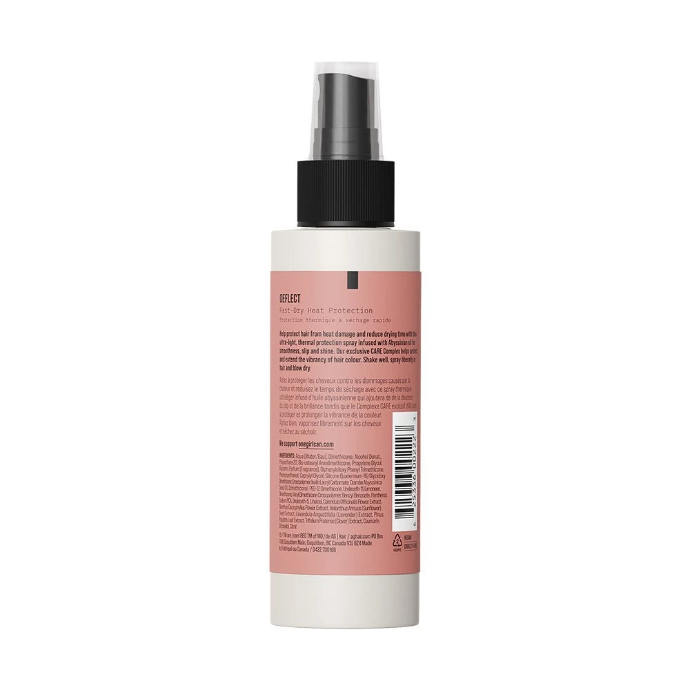 AG Care Deflect Fast-Dry Heat Protection 148ml 5 AG Care Deflect Fast-Dry Heat Protection 148ml - Image 3