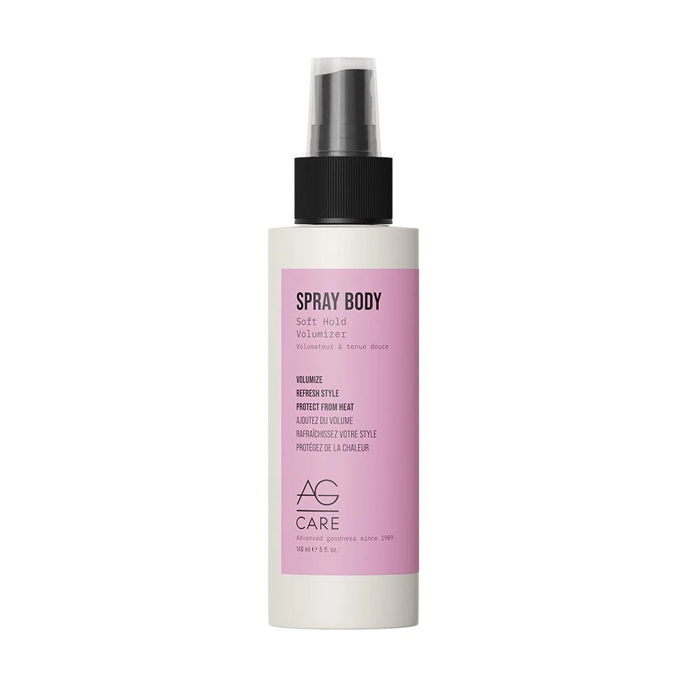 AG Care Spray Body Soft Hold Volumizer 148ml 3 AG Care Spray Body Soft Hold Volumizer 148ml