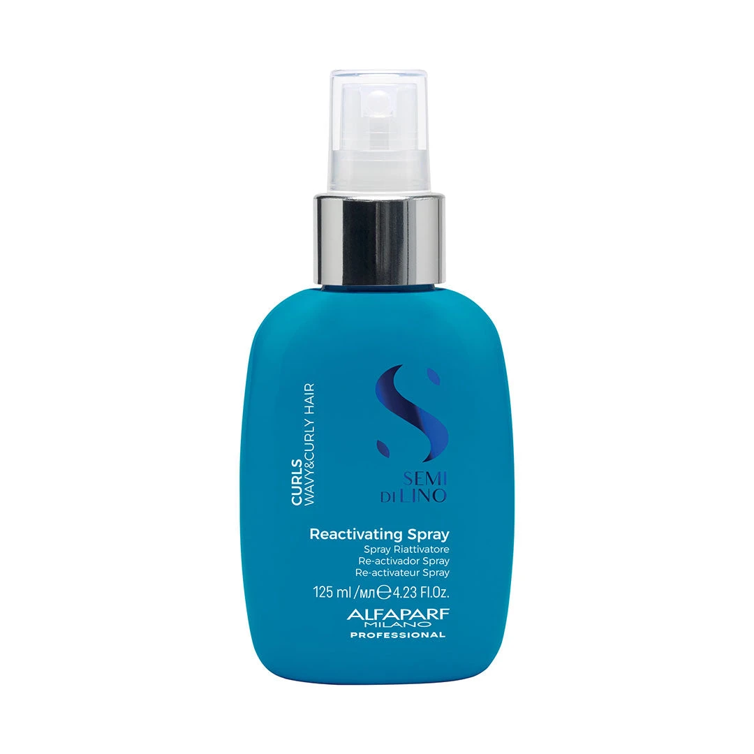Alfaparf Milano Semi Di Lino Curl Reactivating Spray 125ml 3 Alfaparf Milano Semi Di Lino Curl Reactivating Spray 125ml