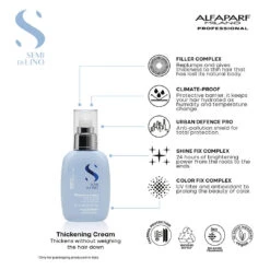 Alfaparf Milano Semi Di Lino Density Thickening Leave-in Cream 125ml -Price Attack Shop alfaparf milano semi di lino density thickening leave in cream 125ml 5