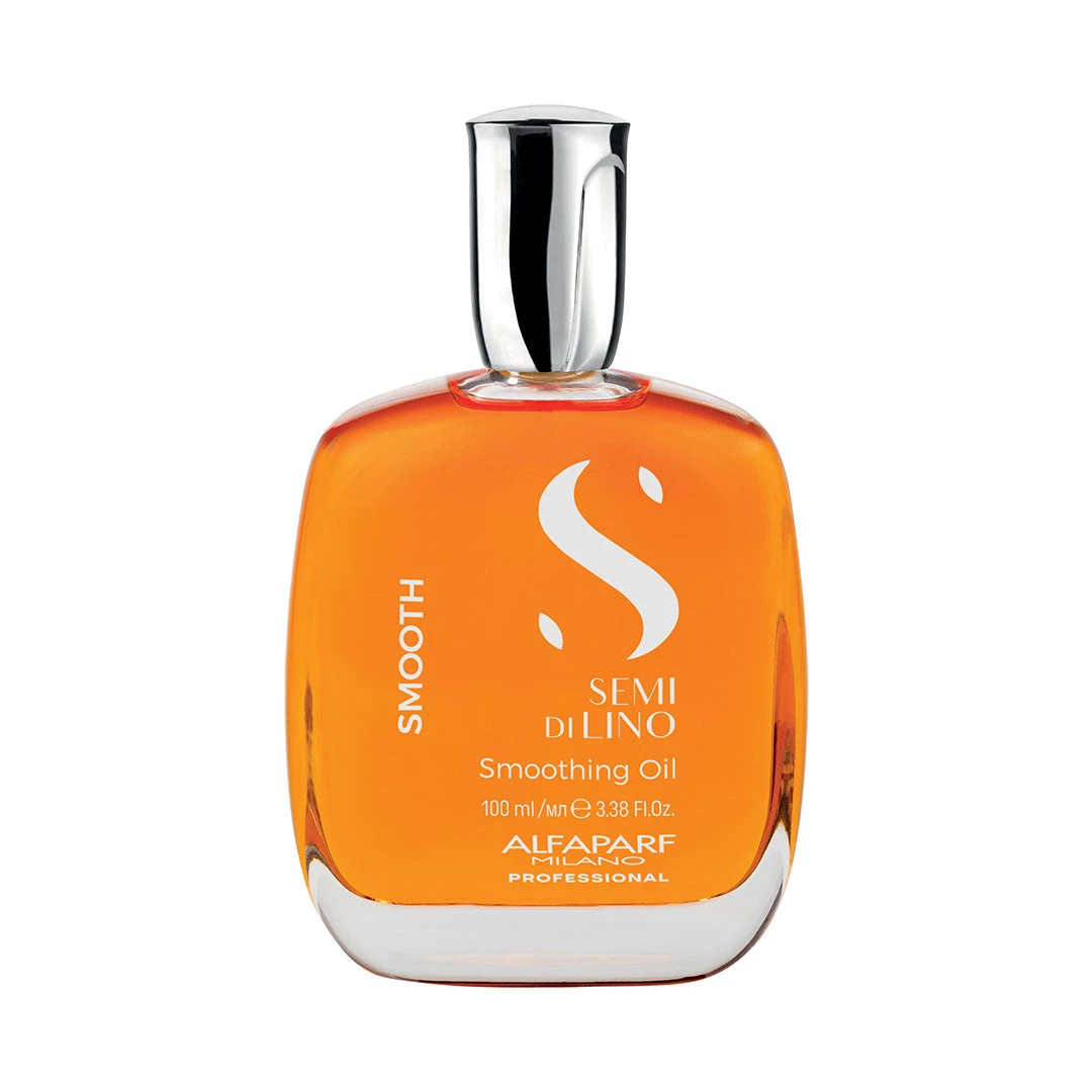 Alfaparf Milano Semi Di Lino Smooth Smoothing Oil 100ml 3 Alfaparf Milano Semi Di Lino Smooth Smoothing Oil 100ml