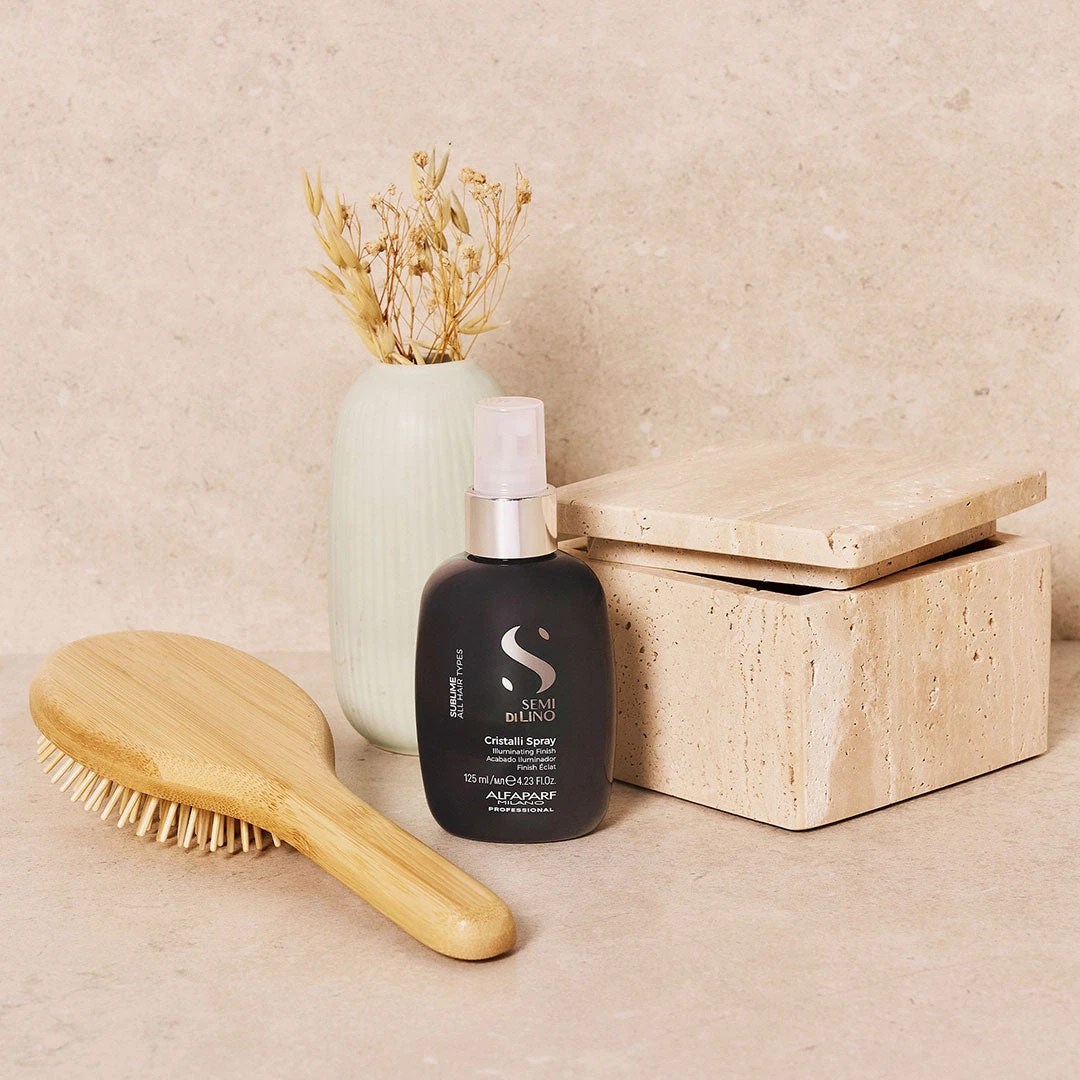 Alfaparf Milano Semi Di Lino Sublime Cristalli Spray 125ml 4 Alfaparf Milano Semi Di Lino Sublime Cristalli Spray 125ml - Image 2