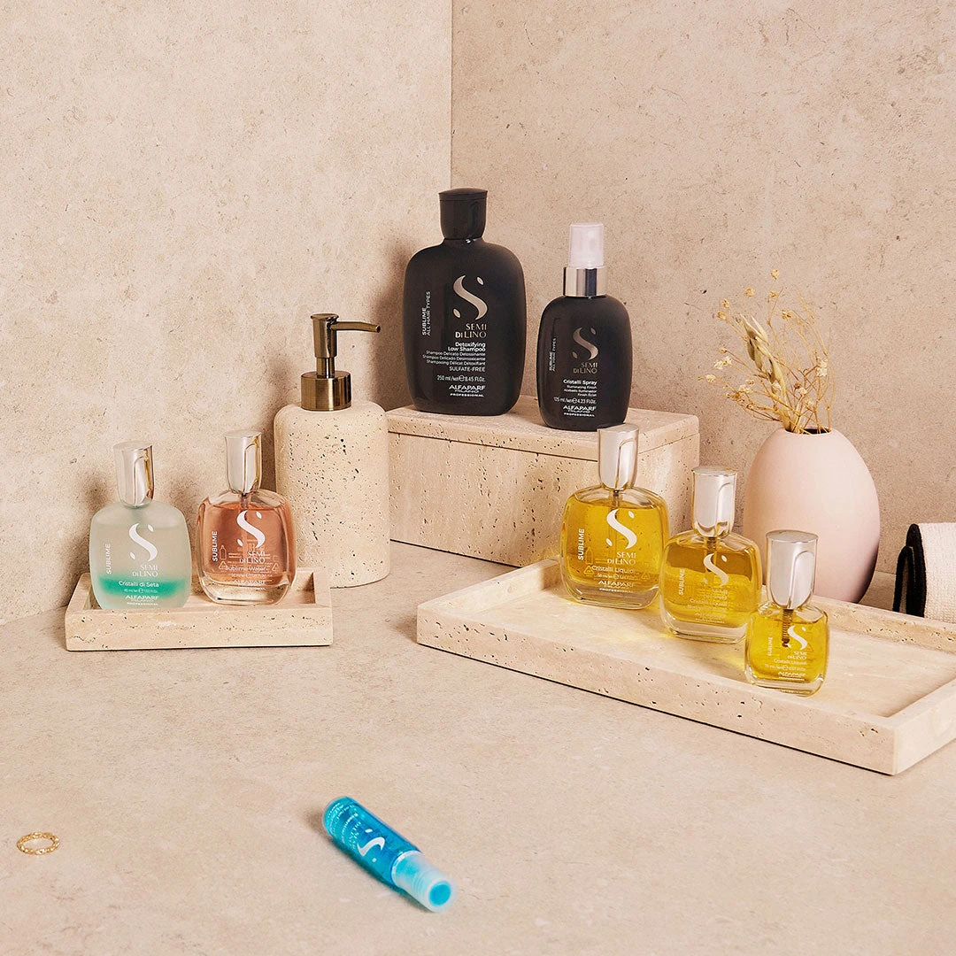 Alfaparf Milano Semi Di Lino Sublime Cristalli Spray 125ml 5 Alfaparf Milano Semi Di Lino Sublime Cristalli Spray 125ml - Image 3