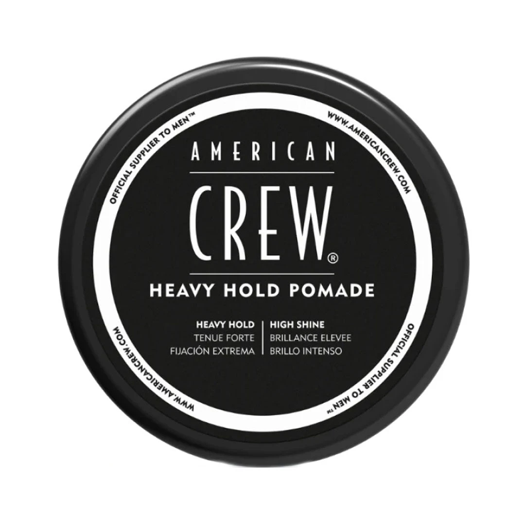 American Crew Heavy Hold Pomade 85g 3 American Crew Heavy Hold Pomade 85g