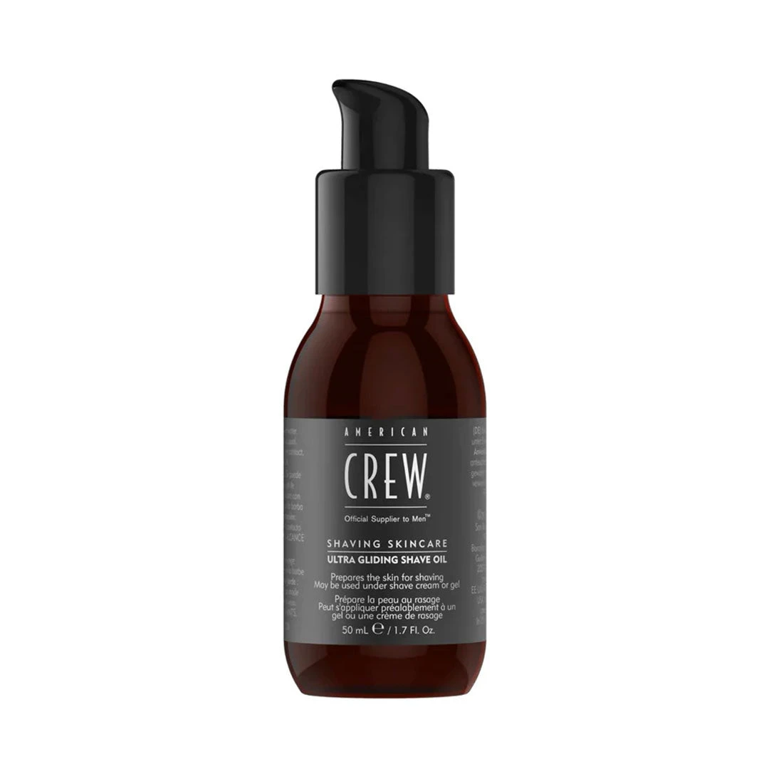 American Crew Ultra Gliding Shave Oil 50ml 3 American Crew Ultra Gliding Shave Oil 50ml