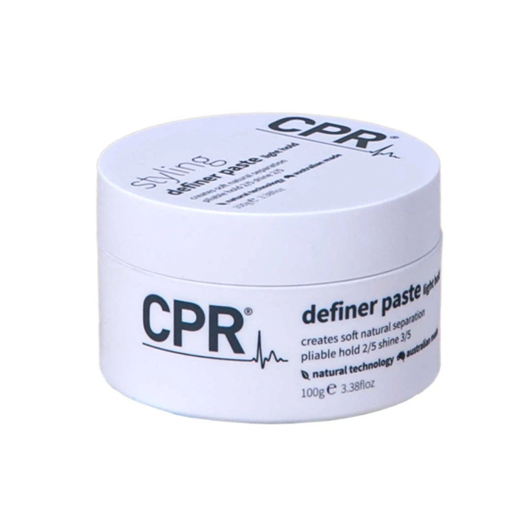 CPR Styling Definer Paste Light Hold 100g 3 CPR Styling Definer Paste Light Hold 100g