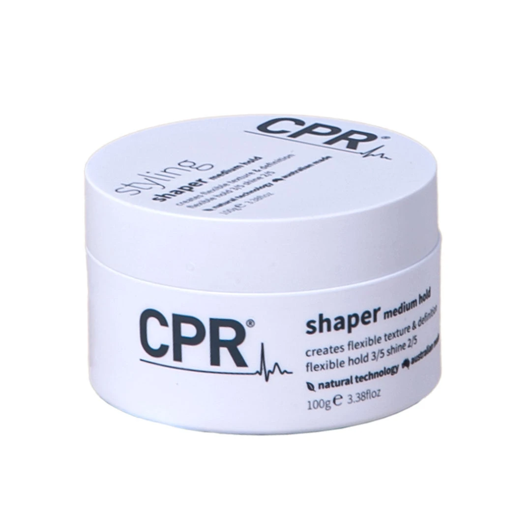 CPR Styling Shaper Medium Hold 100g 3 CPR Styling Shaper Medium Hold 100g