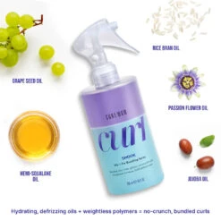 Curl WOW Shook Mix & Fix Bundling Spray 295ml -Price Attack Shop curl wow shook mix and fix bundling spray 295ml 3