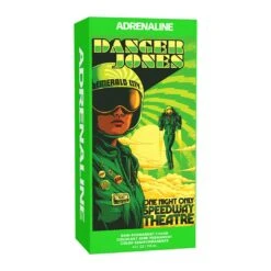 Danger Jones Semi Permanent Color Adrenaline Neon Green 118ml