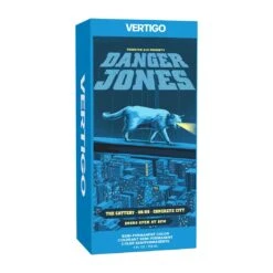 Danger Jones Semi Permanent Color Vertigo Neon Blue 118ml