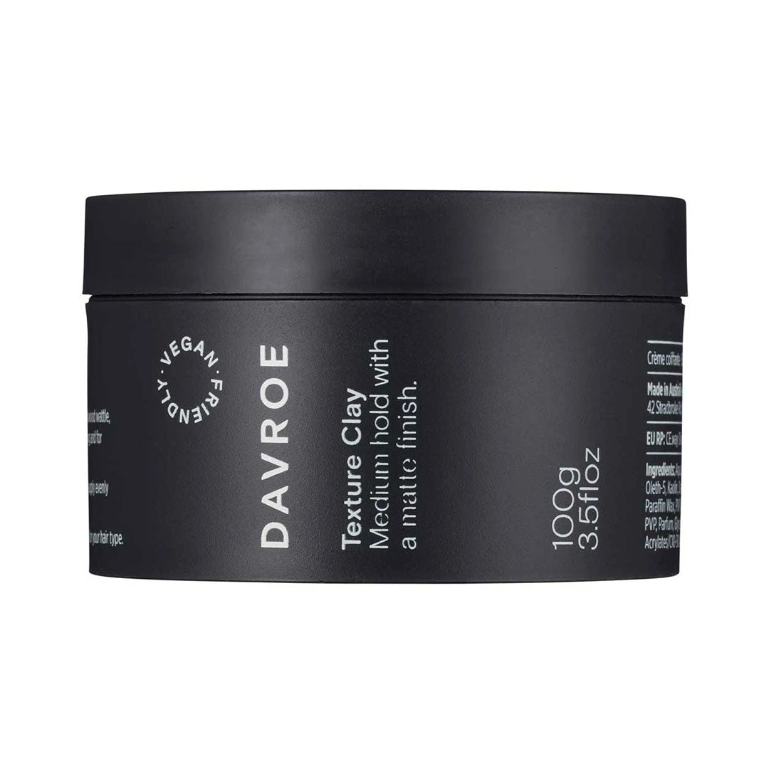 Davroe Texture Clay 100g 3 Davroe Texture Clay 100g