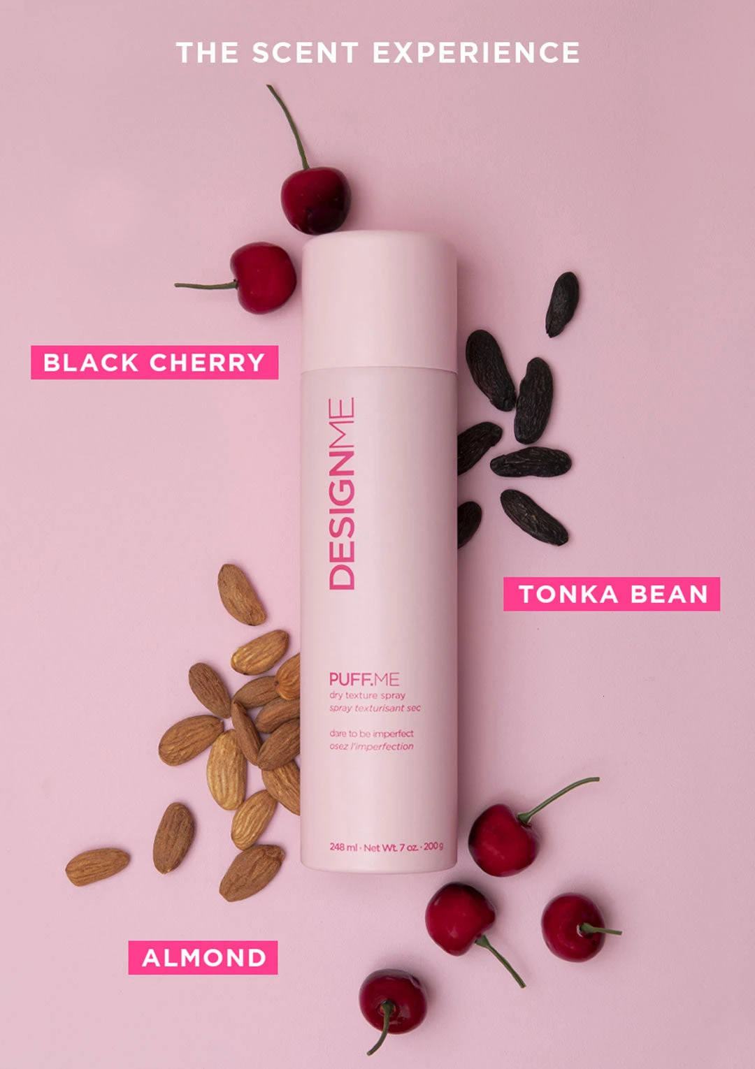 DesignMe Puff.Me Dry Texture Spray 248ml 4 DesignMe Puff.Me Dry Texture Spray 248ml - Image 2