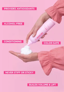 DesignMe Puff.Me Volumizing Mousse 250ml -Price Attack Shop designme puff me volumizing mousse 250ml 2