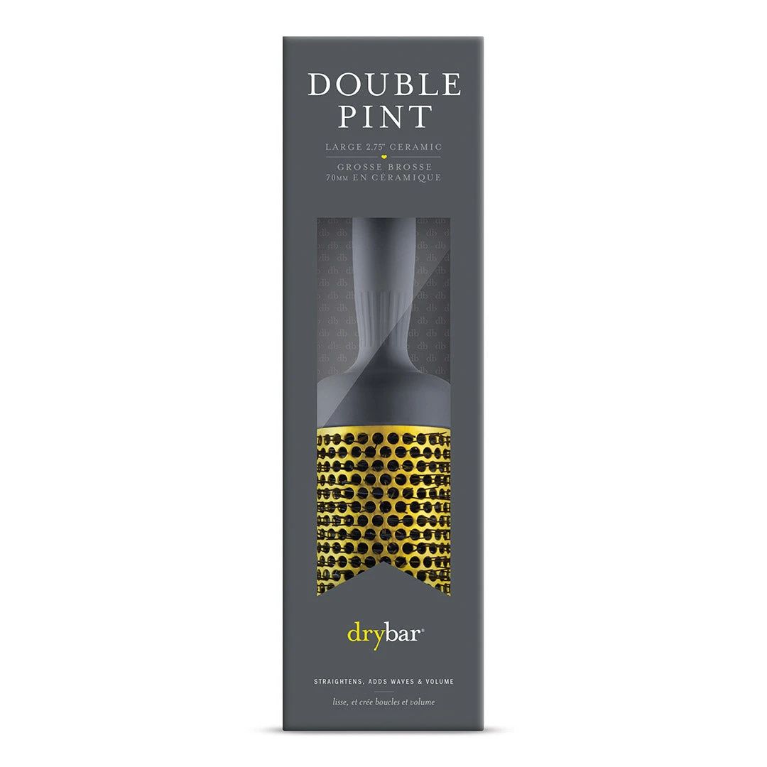 Drybar Double Pint Large Round Ceramic Brush 4 Drybar Double Pint Large Round Ceramic Brush - Image 2