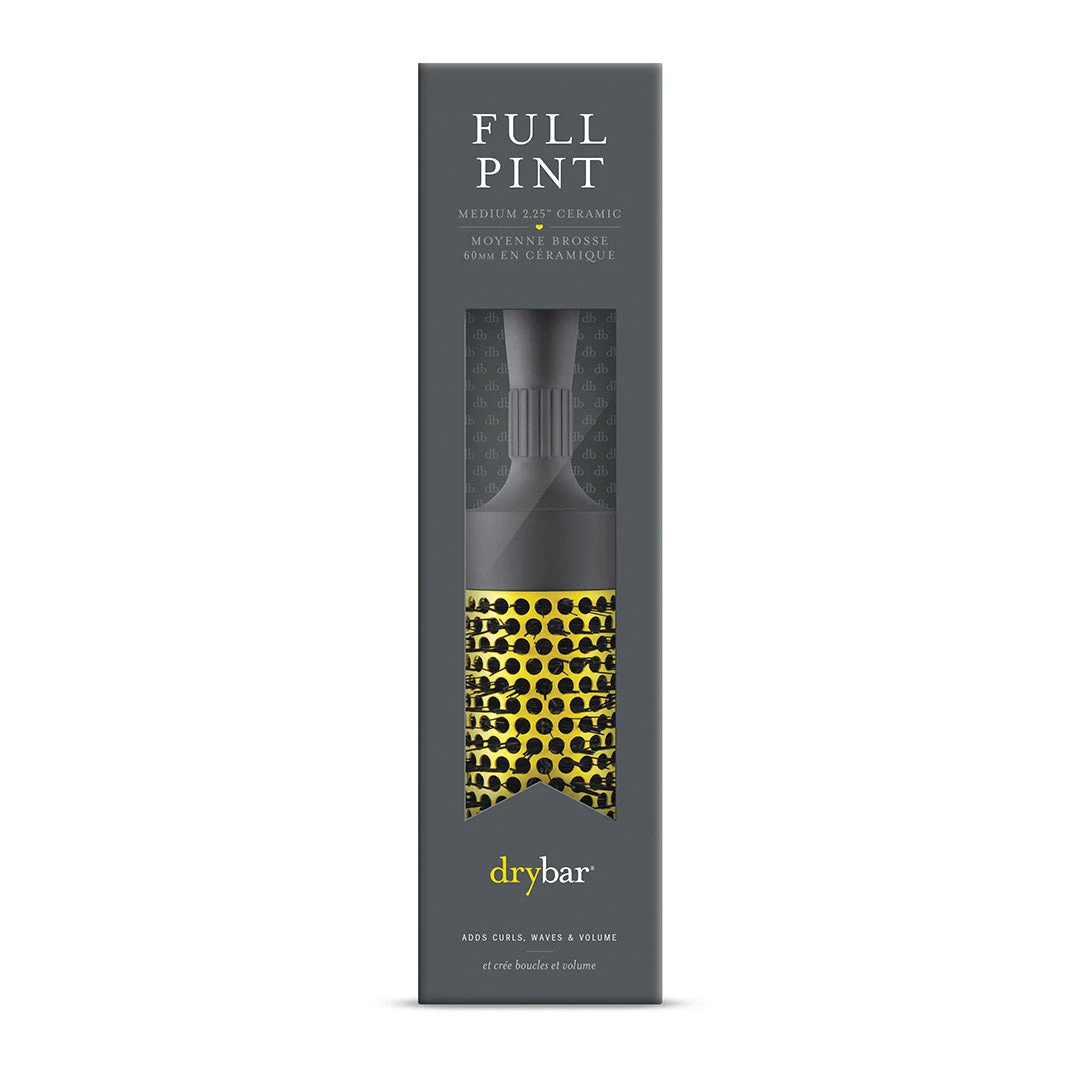Drybar Full Pint Medium Round Ceramic Brush 4 Drybar Full Pint Medium Round Ceramic Brush - Image 2