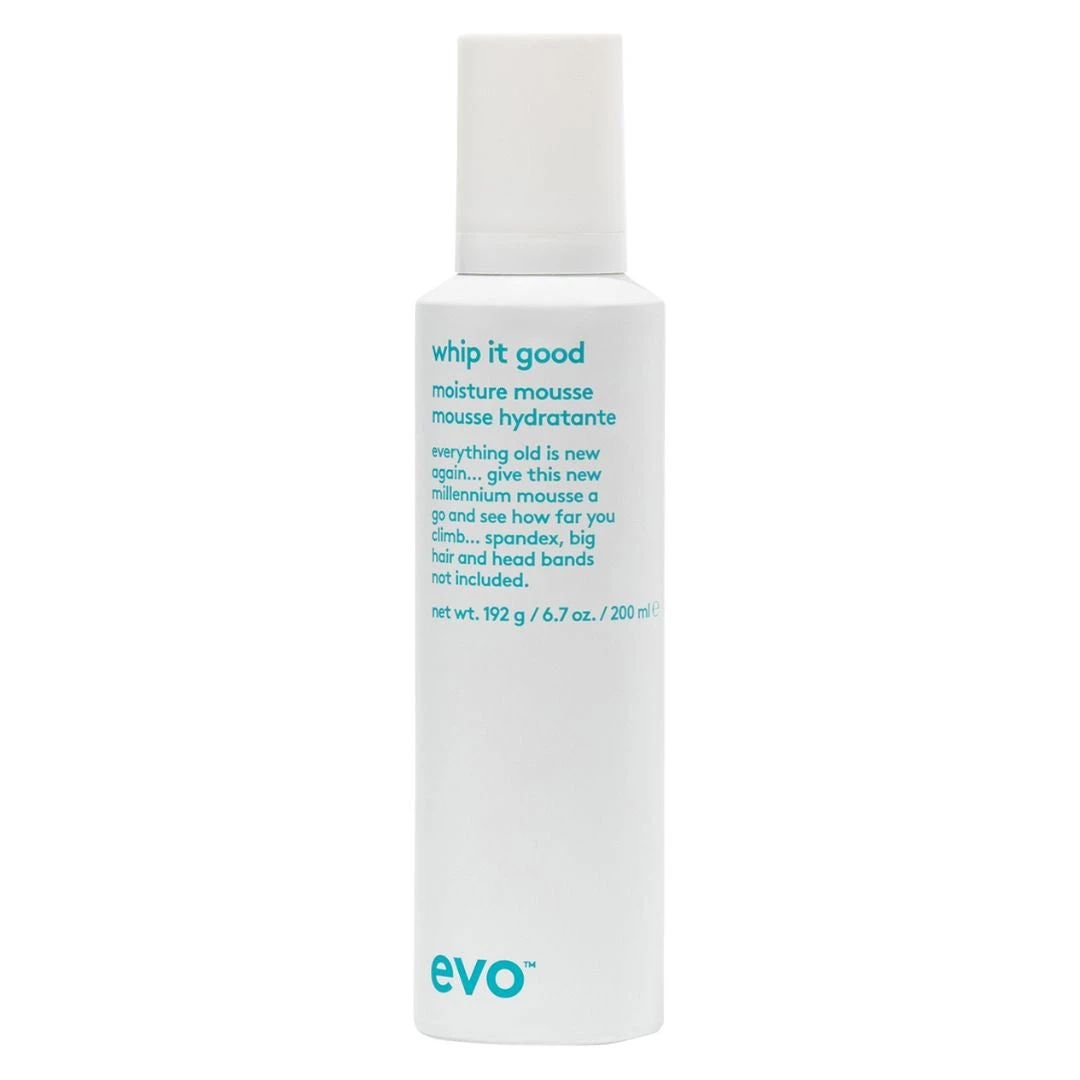 Evo Whip It Good Moisture Mousse 200ml 3 Evo Whip It Good Moisture Mousse 200ml