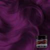 Manic Panic High Voltage Purple Haze 118ml -Price Attack Shop hcr11024 Purple Haze Classic jar on swatch 194724