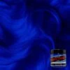 Manic Panic High Voltage Rockabilly Blue 118ml -Price Attack Shop hcr11039 Rockabilly Blue Classic jar on swatch 146497