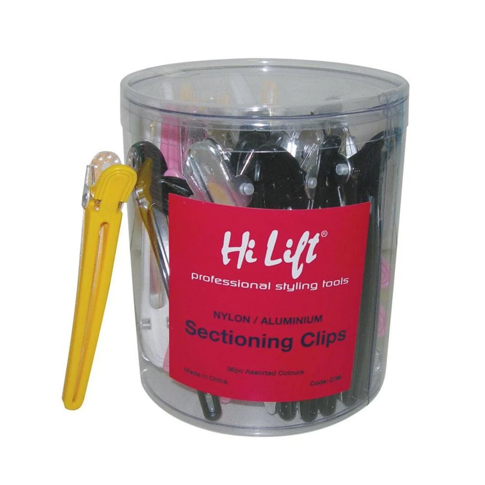 Hi Lift Nylon Aluminium Sectioning Clips Assorted 36pc 3 Hi Lift Nylon Aluminium Sectioning Clips Assorted 36pc