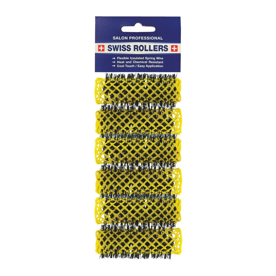 Hi Lift Swiss Rollers 20mm Yellow 6pc 3 Hi Lift Swiss Rollers 20mm Yellow 6pc