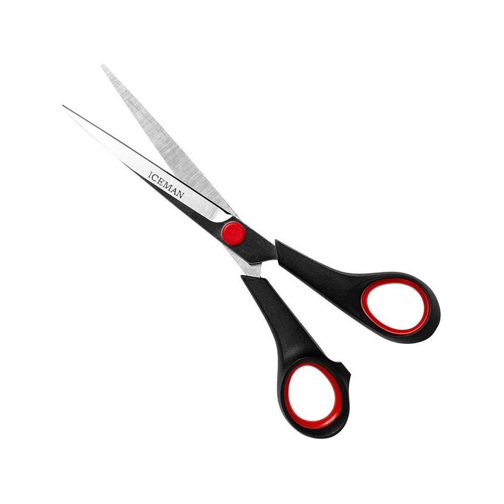 Iceman Salon Shears 6" Scissors Black 4 Iceman Salon Shears 6" Scissors Black - Image 2
