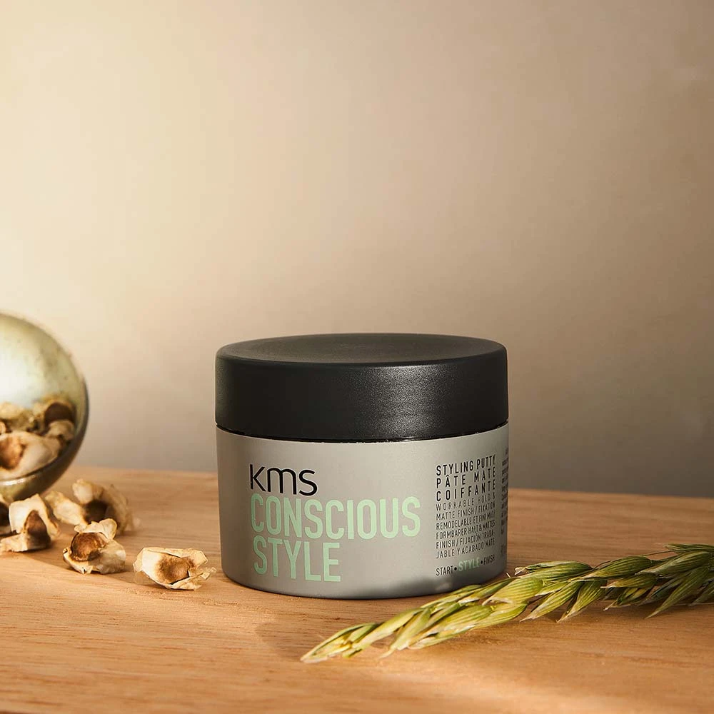 KMS Conscious Style Styling Putty 75ml 4 KMS Conscious Style Styling Putty 75ml - Image 2