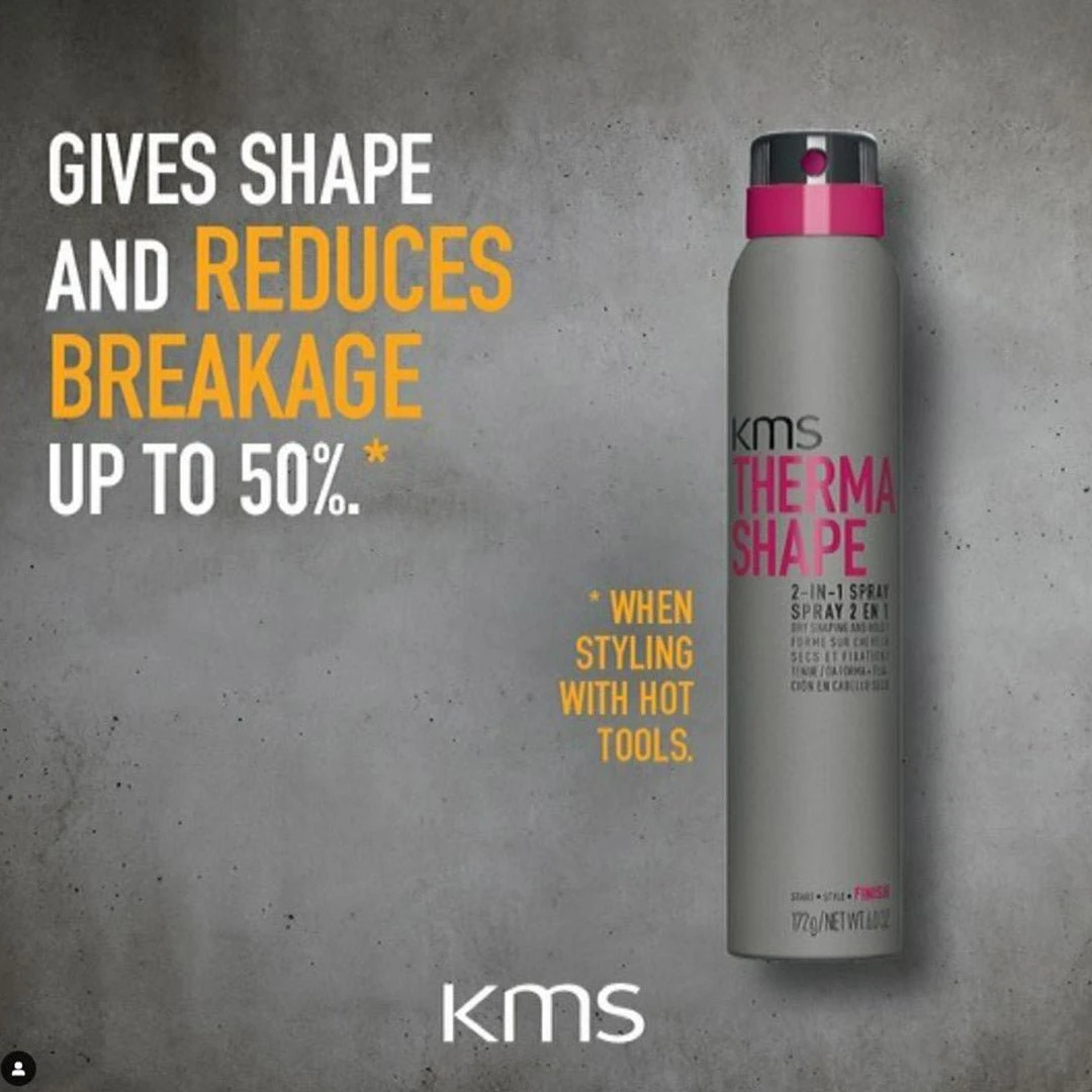 KMS Therma Shape 2-in-1 Spray 200ml 4 KMS Therma Shape 2-in-1 Spray 200ml - Image 2