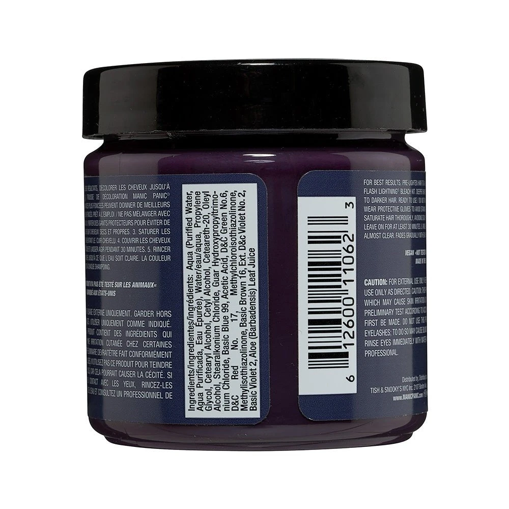 Manic Panic Classic Dark Star 118ml 6 Manic Panic Classic Dark Star 118ml - Image 4