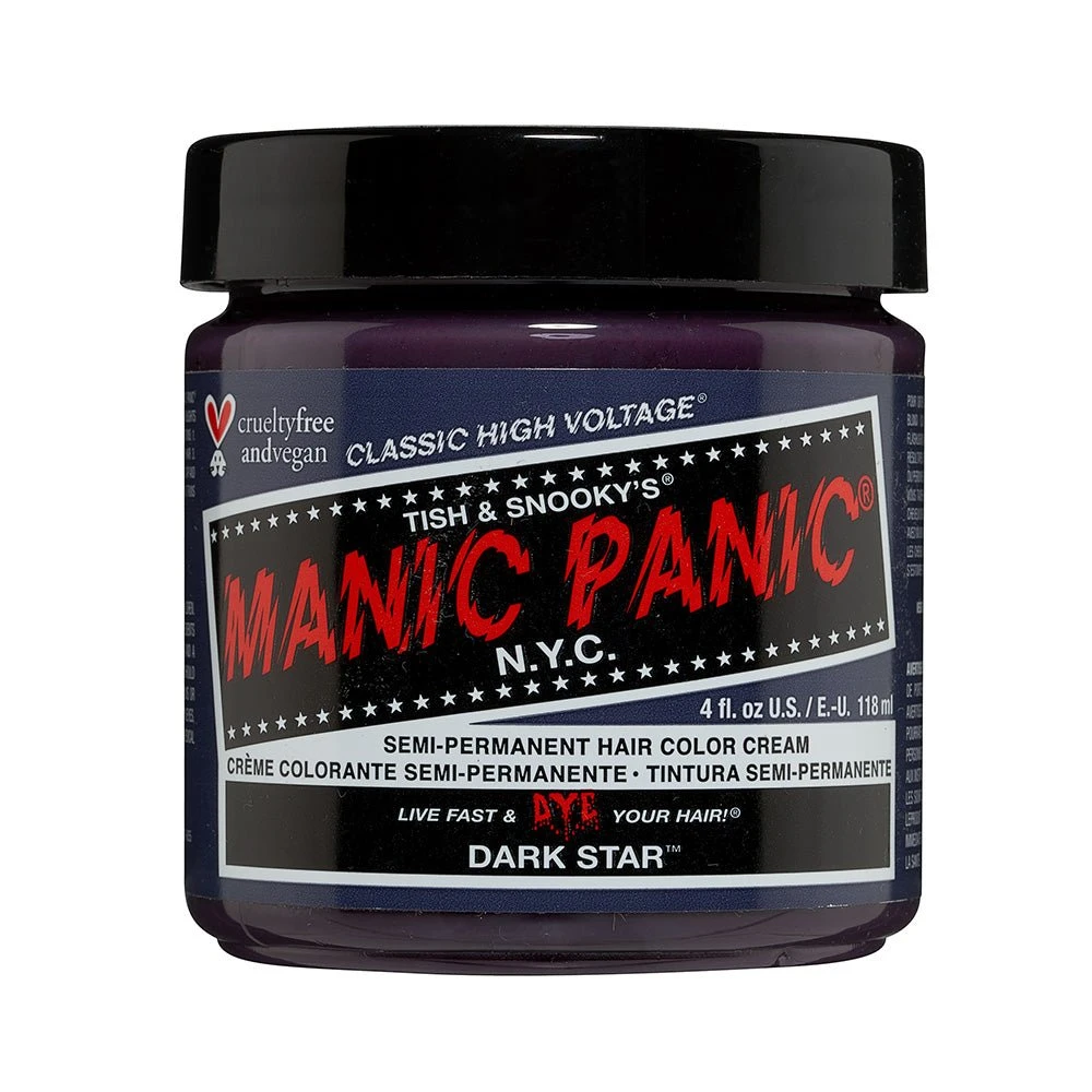 Manic Panic Classic Dark Star 118ml 4 Manic Panic Classic Dark Star 118ml - Image 2