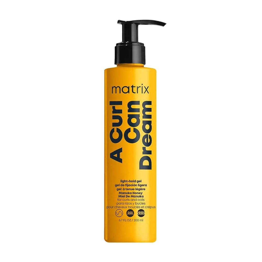 Matrix Total Results A Curl Can Dream Light Hold Gel 200ml 3 Matrix Total Results A Curl Can Dream Light Hold Gel 200ml