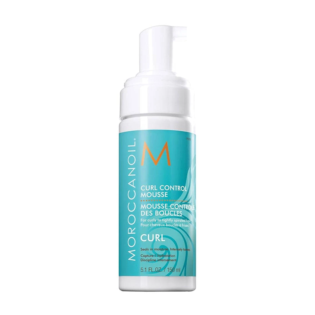 Moroccanoil Curl Control Mousse 150ml 3 Moroccanoil Curl Control Mousse 150ml