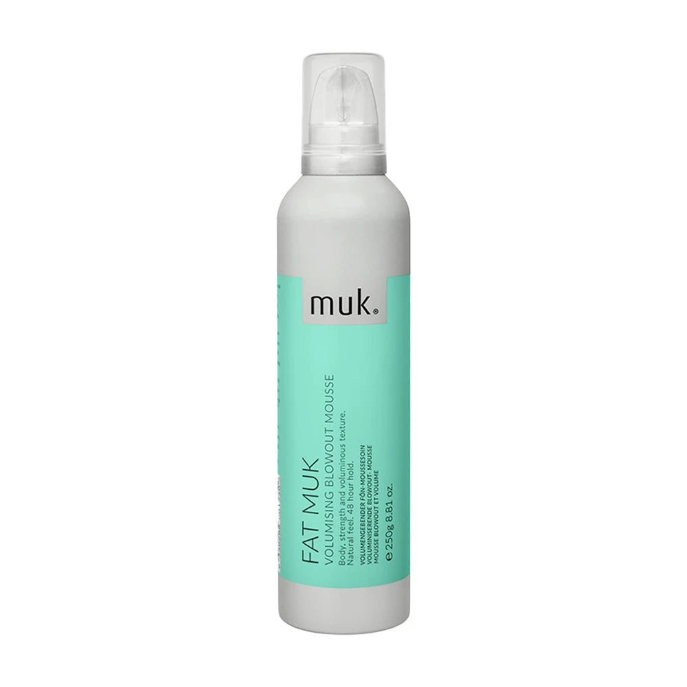 Muk Fat Muk Volumising Blowout Mousse 250g 3 Muk Fat Muk Volumising Blowout Mousse 250g